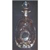 Image 1 : Crystal Art Glass Decanter #1771140