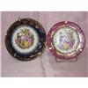 Image 1 : Two miniature Limoges Plates #1771346