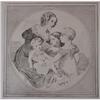 Image 1 : Engraving English Lady and her Children #1771395