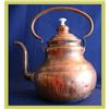 Image 1 : Antique Kitchenware Tea Kettle Copper #1771560