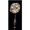 Image 1 : 14k Mucha style profile stickpin #1771618