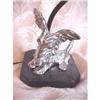 Image 1 : Art Deco chrome terrier table lamp #1771637