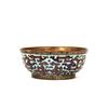 Image 1 : 19C Chinese Gilt Bronze Cloisonne Enamel Bowl  #1771765