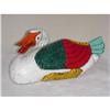 Image 1 : Carved Wood Duck SKU 5079 #1771969