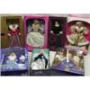 Image 1 : Lot 7 Barbie Winter Angel Velvet Holiday #1772010