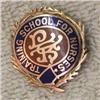 Image 1 : 1930 TRAINING SCHOOL FOR NURSES 10K GOLD PIN #1772039