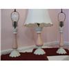 Image 1 : Vintage Three Piece Lamp Set #1772138