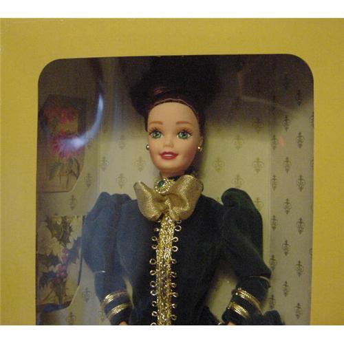 Doll Barbie Hallmark Yuletide Romance MIB 1996 #1772205