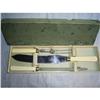 Image 1 : Vintage Sheffield  Carving Set #1772410