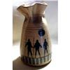 Image 1 : Pottery Vase Indian Dance #1772462