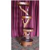 Image 1 : PRIMITIVE RUSTIC ART ARTISIAN PLANTSTAND SHELF #1772798