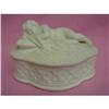 Image 1 : 1880's VICTORIAN PORCELAIN JEWELRY BOX,,VGC #1772802