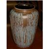 Image 1 : Lovely Gold/Blue Pottery Vase #1773143