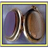 Image 1 : LOCKET FRENCH VICTORIAN GOLD & AGATE 19C #1773167