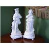 Image 1 : pair of white Sevres biscuit statues #1787205