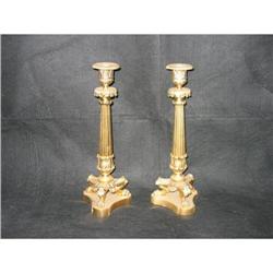 3 Lion Paws Candlesticks  #1787312