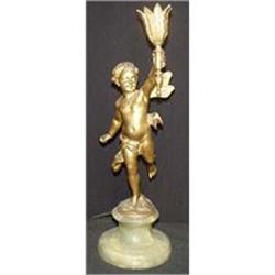 ORG028  CHERUB LIGHTING FIXTURE #1787324