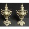 Image 1 : ORG002  PAIR OF URNS #1787366