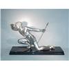 Image 1 : Art Deco Sculpture The Hunter #1787400