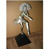 Image 1 : Art Deco Dancer Bronze #1787422