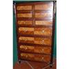 Image 1 : Antique French Louis XV Style Chest of Drawers #1787698