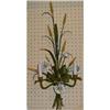 Image 1 : Pair of Painted Tole Sconces #1787747