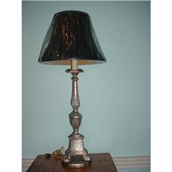 18th century Italian Candlestick Lamp #1787861