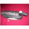 Image 1 : Vintage Hand Painted Thick Neck Wooden Decoy #1787899