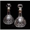 Image 1 : Pair of Crystal Decanters in Case #1787909