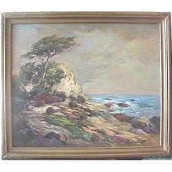 Florence Upson Young Carmel seascape #1787958