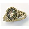 Image 1 : Georgian 15 kt ring with citrine #1788138