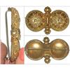 Image 1 : Superb Victorian Gothic Revival Brooch w/ Box #1788210