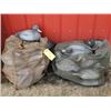 Image 1 : 2 BAGS OF DUCK DECOYS (APPROX 39 )