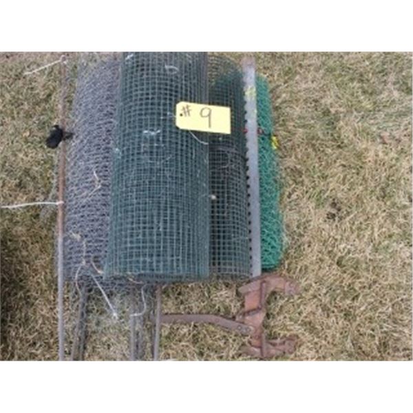 VARIOUS MESH & WIRE STRETCHER