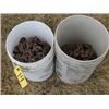 Image 1 : 2 PAILS OF HEAVY LOGGING CHAIN