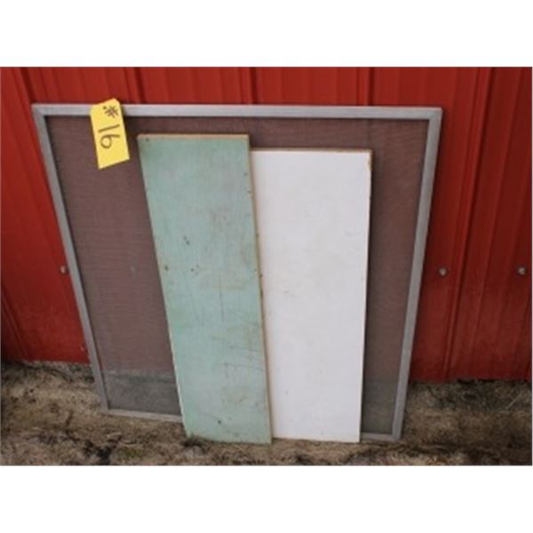 SCREEN & PLYWOOD