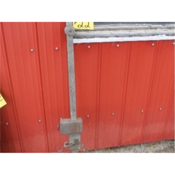 BEAM SCALE (UP TO 250LBS)