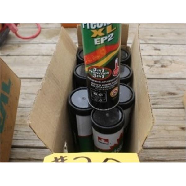 8 TUBES OF PRECISION GREASE