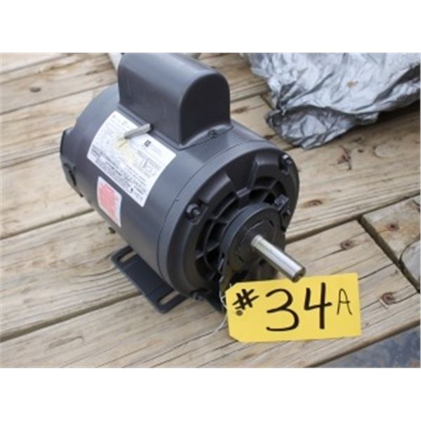 3/4 HP MOTOR (NEW)