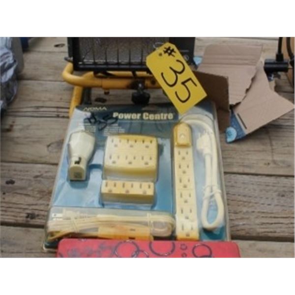 O-RINGS, ELECTRIC PLUG INS, SECURITY LIGHTS