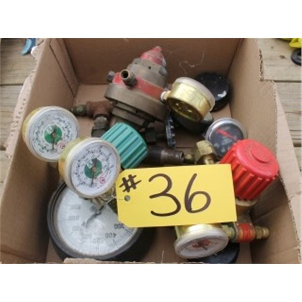 QUANTITY OF TORCH GUAGES