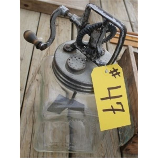 ANTIQUE BUTTER CHURN