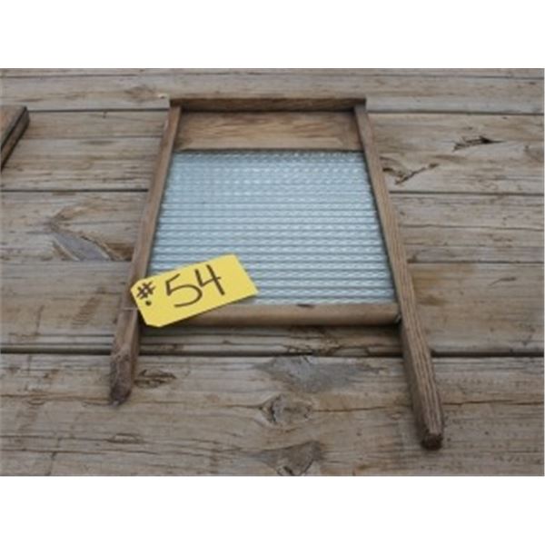 WASH BOARD (DAMAGED LEG)