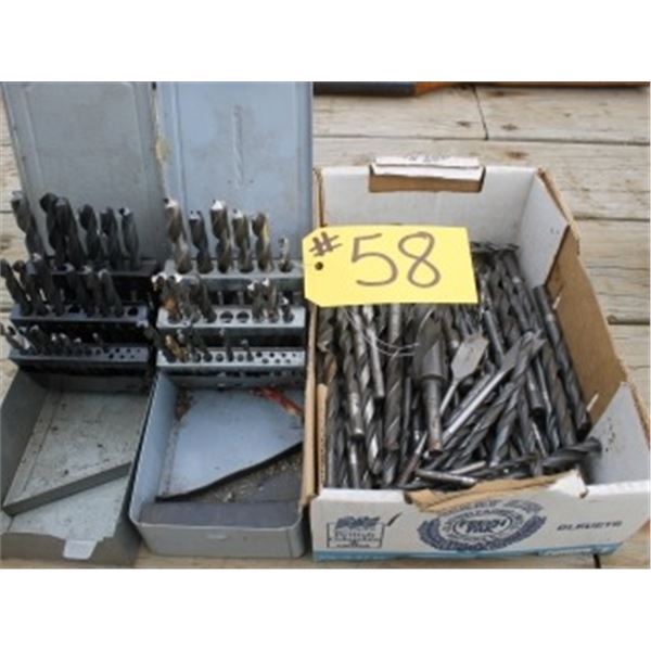 QUANTITY OF DRILL BITS