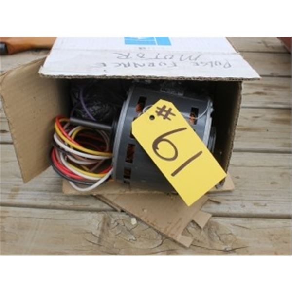 1/3 HP FURNACE MOTOR