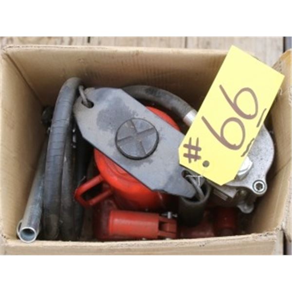 12 TON AIR HYDRAULIC JACK