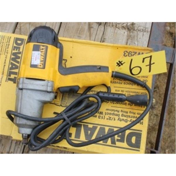 DEWALT 1/2" IMPACT