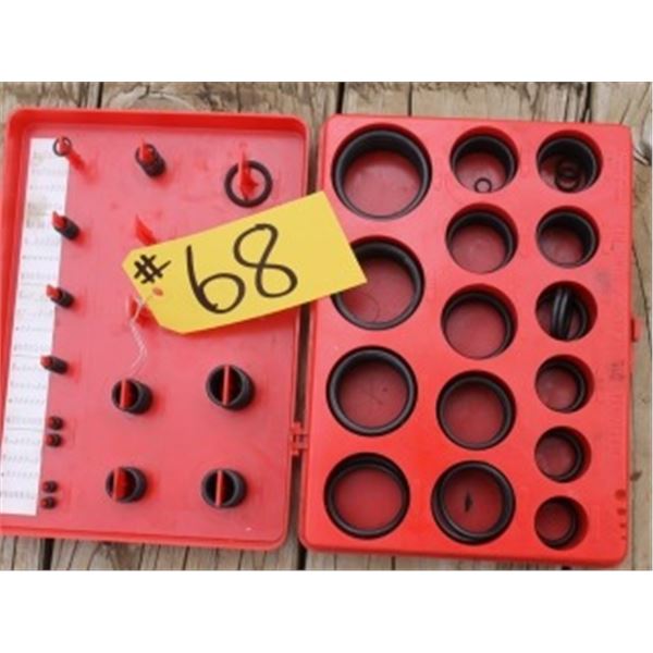 O-RING SET IN CASE