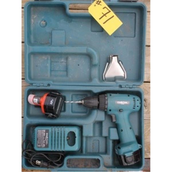 MAKTEC 12V DRILL