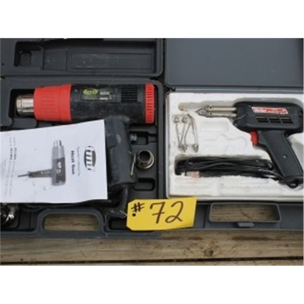 HEAT GUN, ELECTRIC SOLDERER